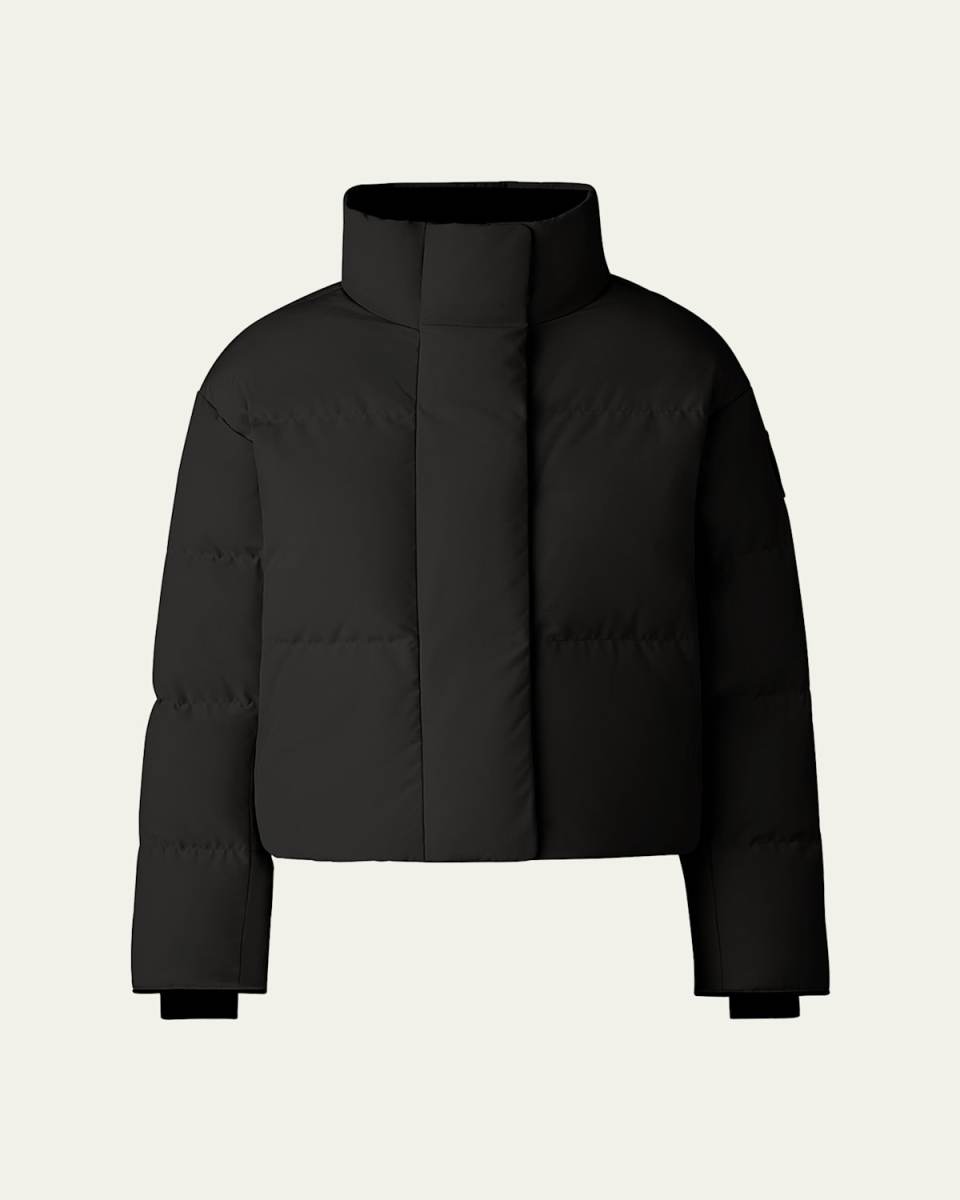 Grandview Cropped Jacket Black Label